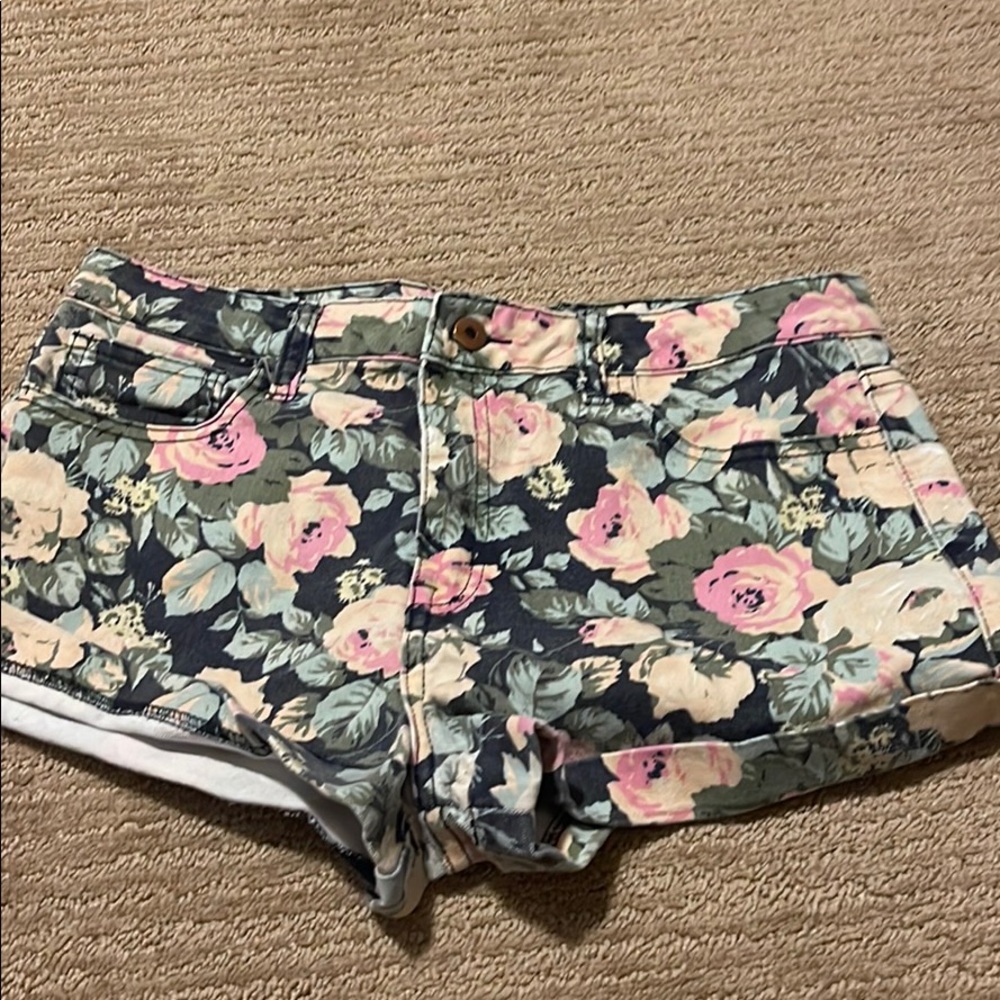 Floral shorts